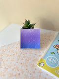 notes fiolet 8x8