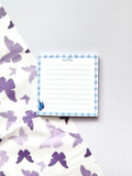 Notesik motyl 8x8